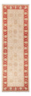 Alfombra de pasillo Alfombra Ziegler - 397 x 120 cm - beige