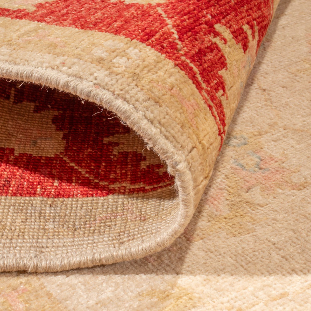 Alfombra de pasillo Alfombra Ziegler - 397 x 120 cm - beige