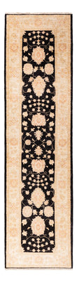 Alfombra de pasillo Alfombra Ziegler - 309 x 78 cm - azul oscuro