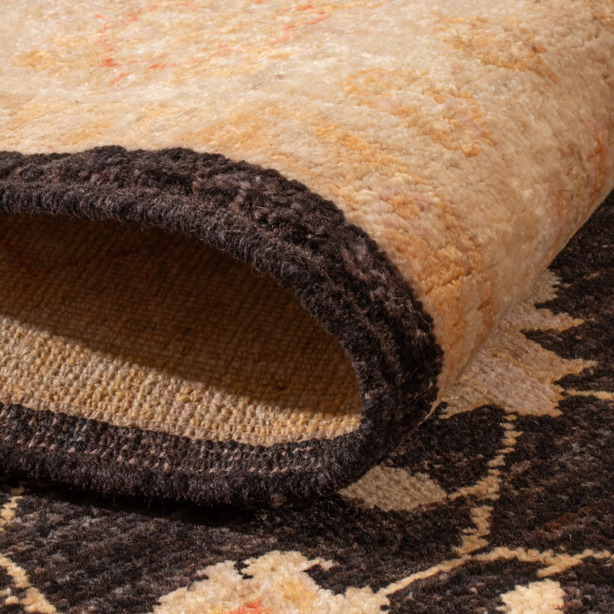 Alfombra de pasillo Alfombra Ziegler - 309 x 78 cm - azul oscuro