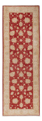 Alfombra de pasillo Alfombra Ziegler - 256 x 81 cm - rojo