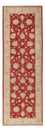Alfombra de pasillo Alfombra Ziegler - 256 x 81 cm - rojo