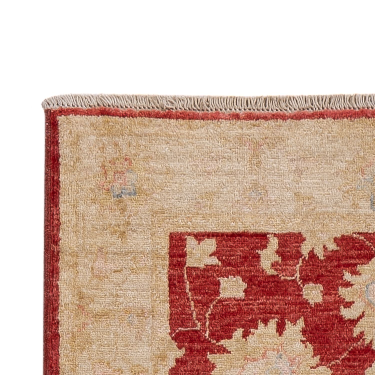 Alfombra de pasillo Alfombra Ziegler - 256 x 81 cm - rojo