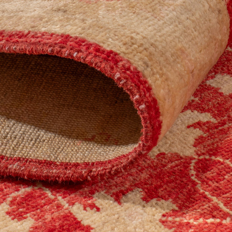 Alfombra de pasillo Alfombra Ziegler - 256 x 81 cm - rojo