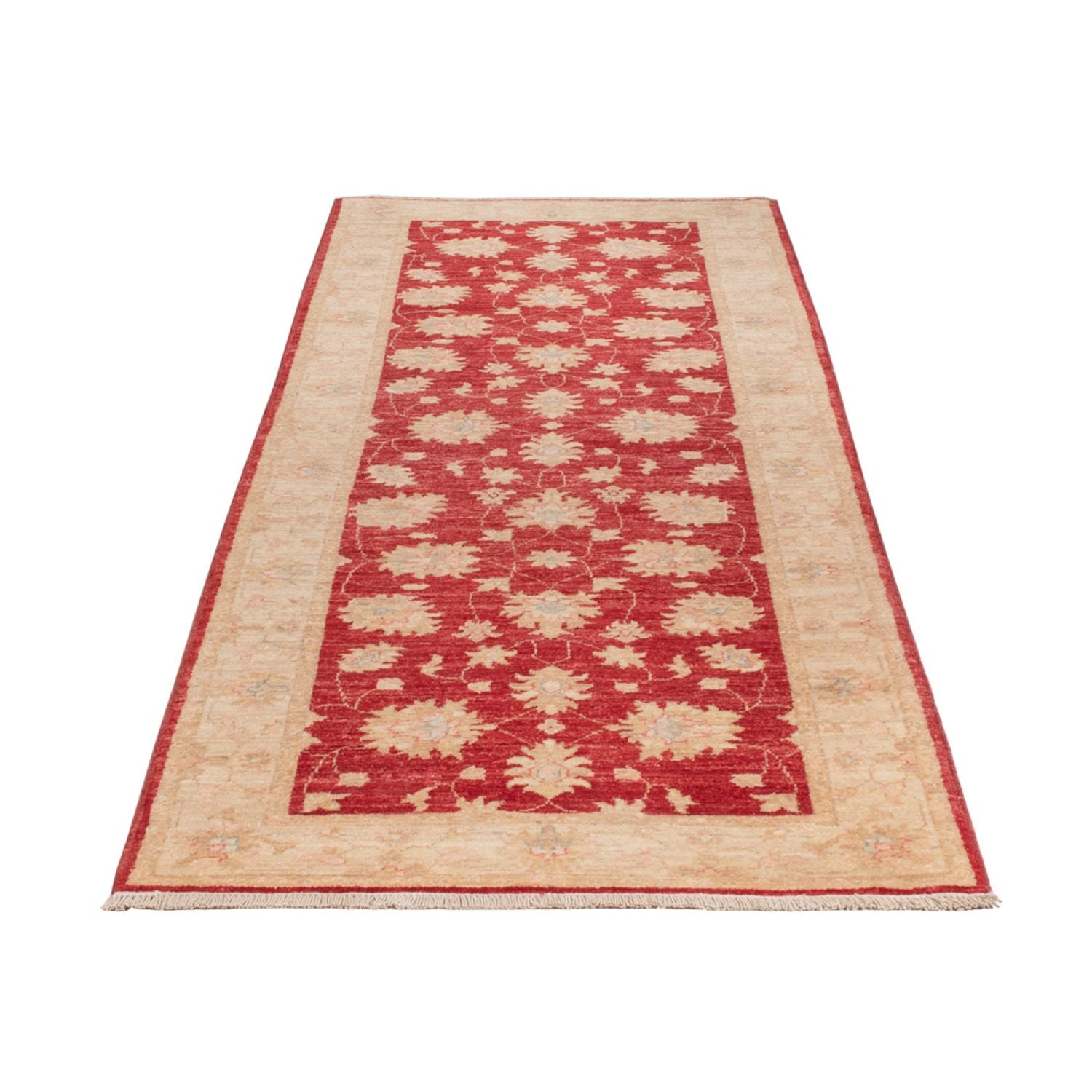 Alfombra de pasillo Alfombra Ziegler - 256 x 81 cm - rojo