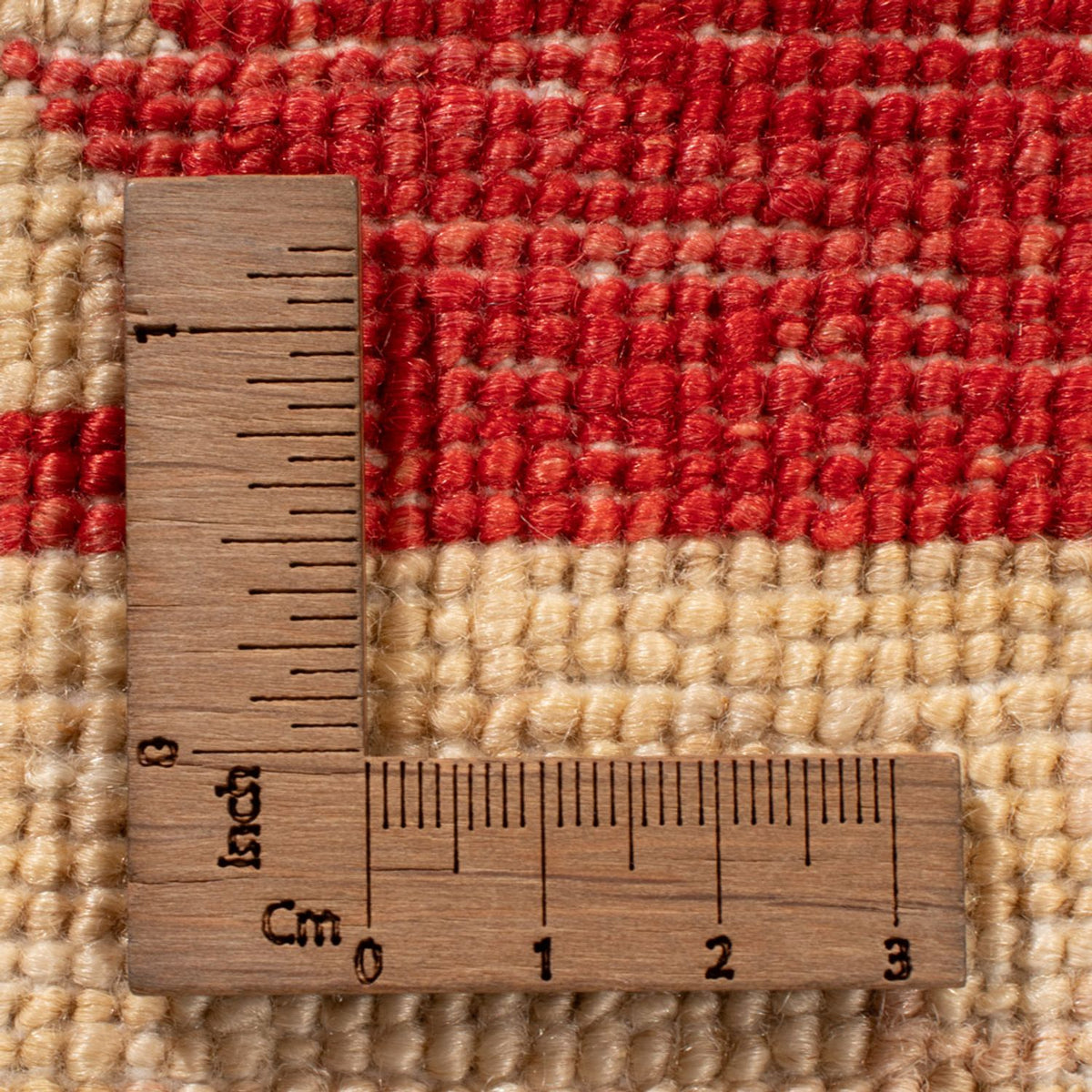 Alfombra de pasillo Alfombra Ziegler - 256 x 81 cm - rojo