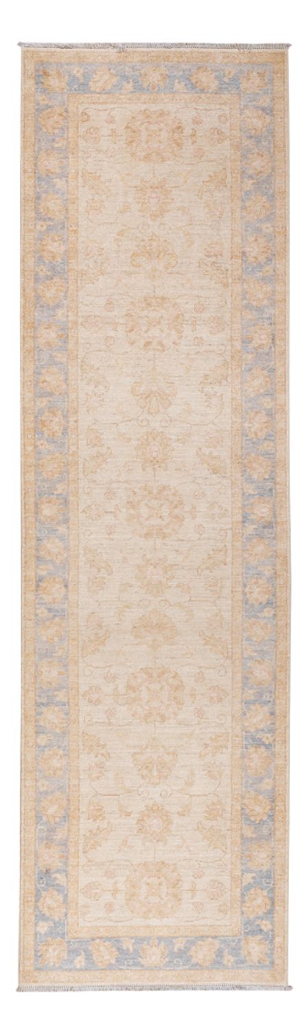 Alfombra de pasillo Alfombra Ziegler - 296 x 81 cm - crema