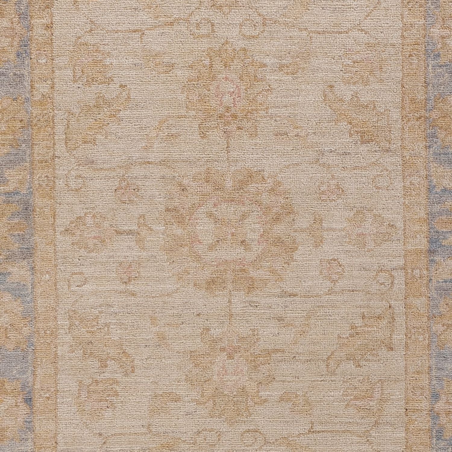 Alfombra de pasillo Alfombra Ziegler - 296 x 81 cm - crema