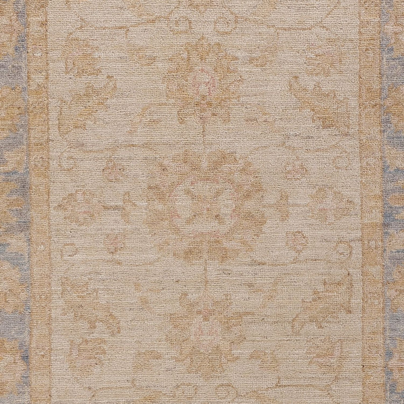 Alfombra de pasillo Alfombra Ziegler - 296 x 81 cm - crema