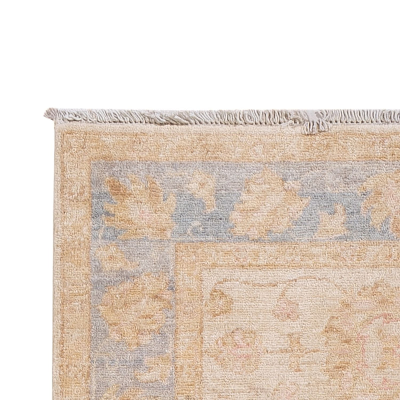 Alfombra de pasillo Alfombra Ziegler - 296 x 81 cm - crema