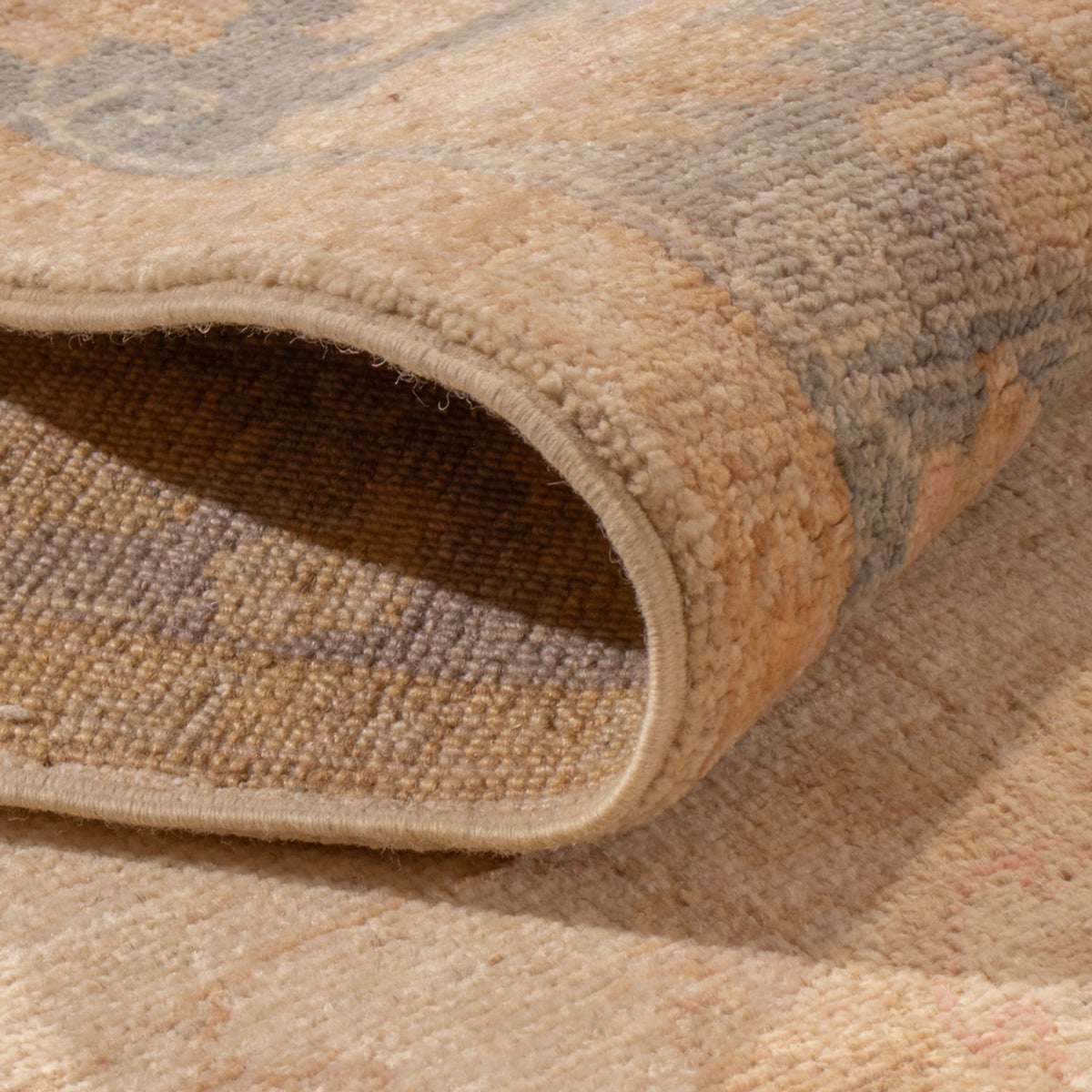 Alfombra de pasillo Alfombra Ziegler - 296 x 81 cm - crema