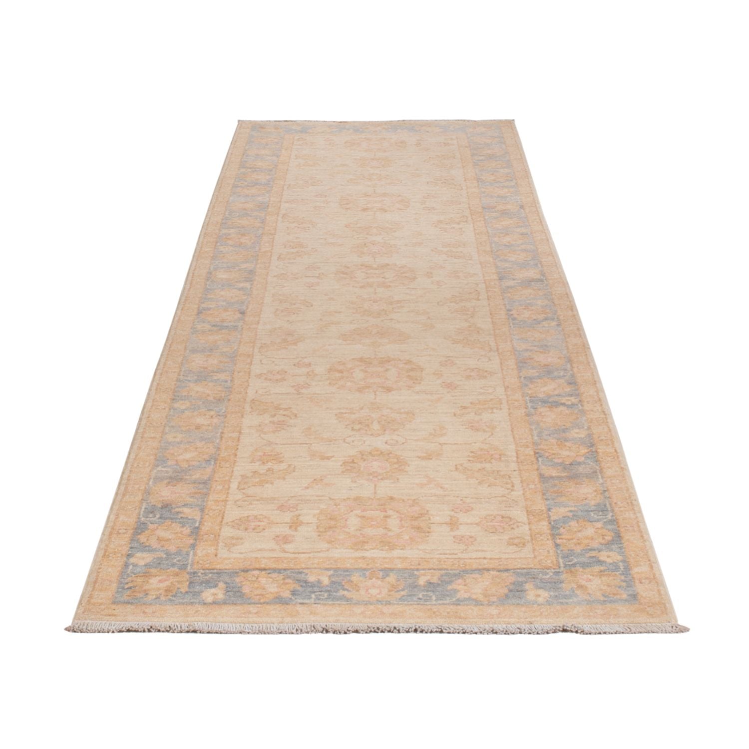 Alfombra de pasillo Alfombra Ziegler - 296 x 81 cm - crema