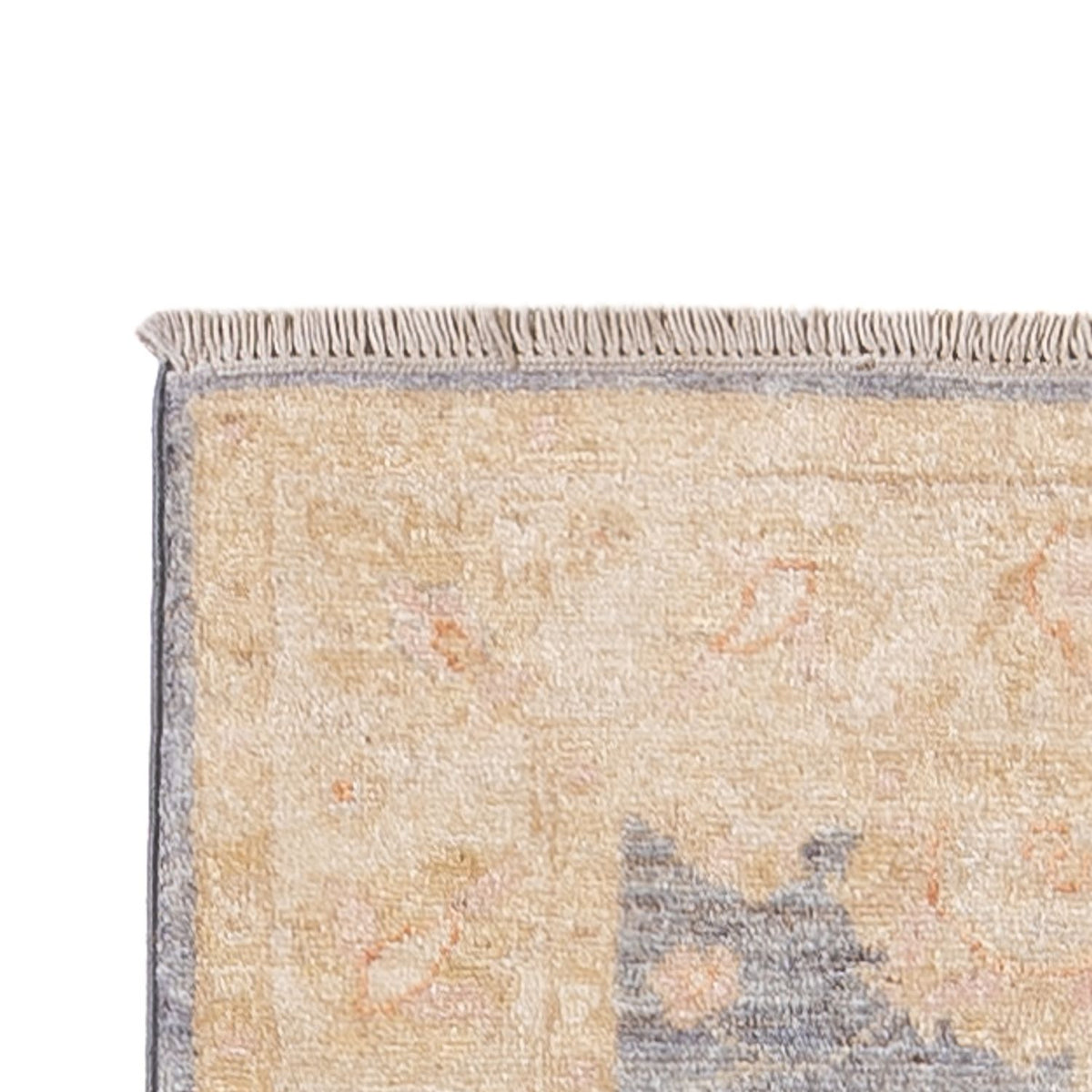 Alfombra de pasillo Alfombra Ziegler - 295 x 61 cm - azul petróleo