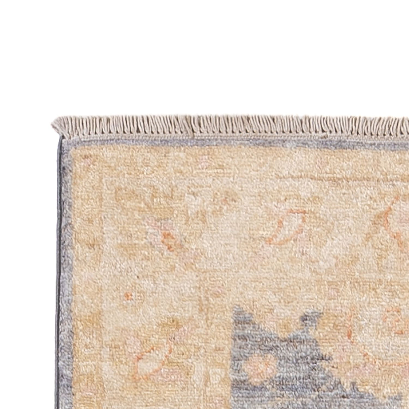 Alfombra de pasillo Alfombra Ziegler - 295 x 61 cm - azul petróleo