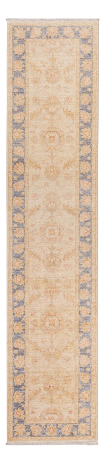 Alfombra de pasillo Alfombra Ziegler - 295 x 62 cm - beige