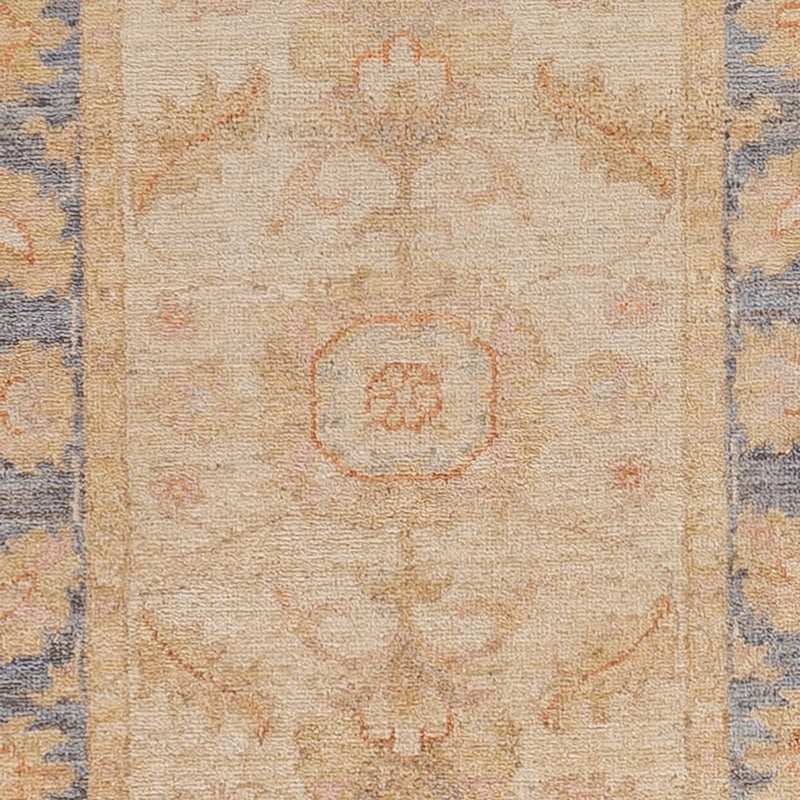 Alfombra de pasillo Alfombra Ziegler - 295 x 62 cm - beige