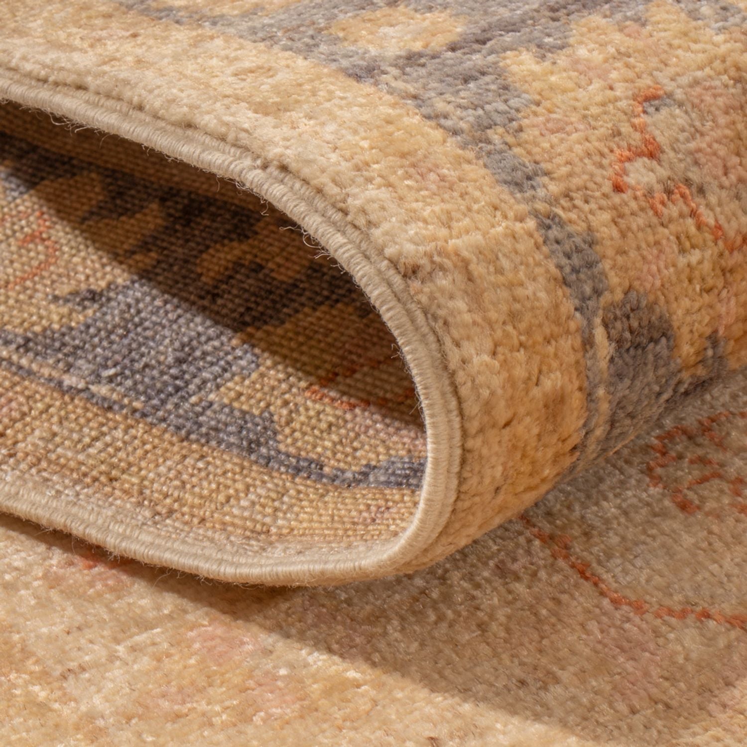 Alfombra de pasillo Alfombra Ziegler - 295 x 62 cm - beige