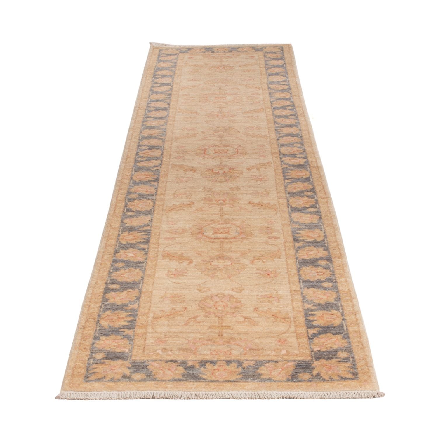 Alfombra de pasillo Alfombra Ziegler - 295 x 62 cm - beige
