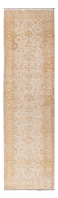 Alfombra de pasillo Alfombra Ziegler - 298 x 80 cm - beige