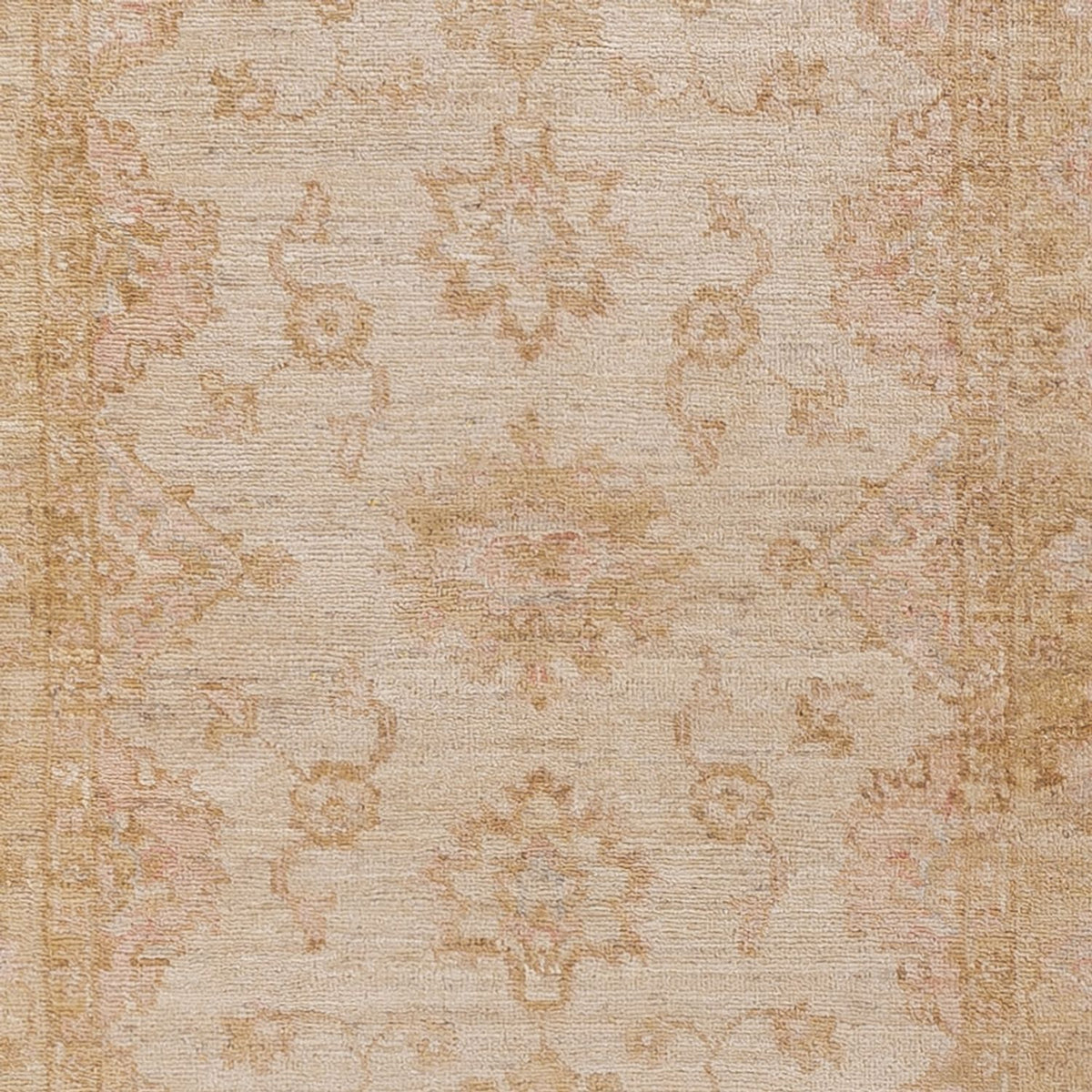 Alfombra de pasillo Alfombra Ziegler - 298 x 80 cm - beige