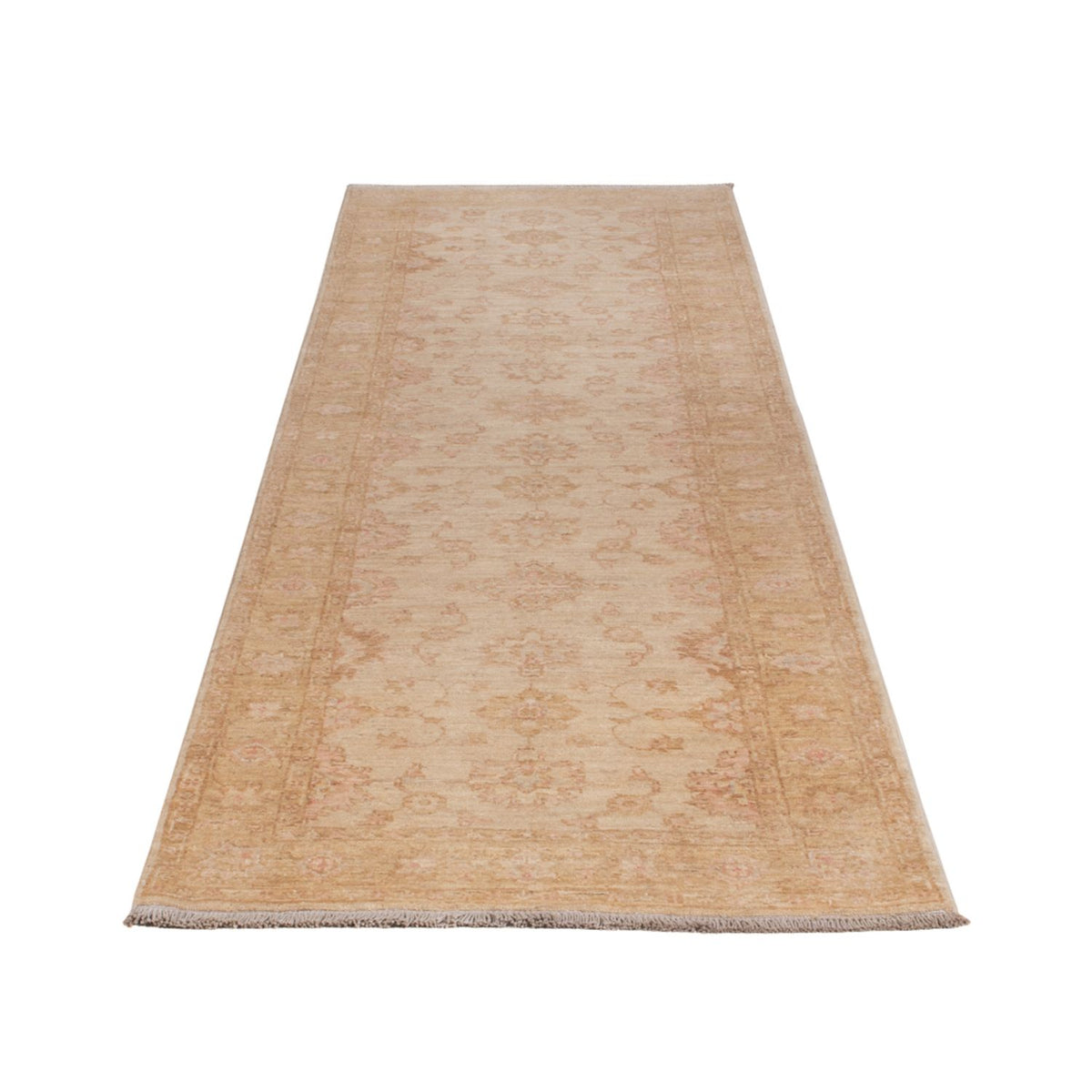 Alfombra de pasillo Alfombra Ziegler - 298 x 80 cm - beige