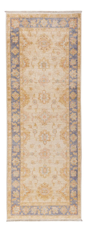 Alfombra de pasillo Alfombra Ziegler - 200 x 68 cm - beige