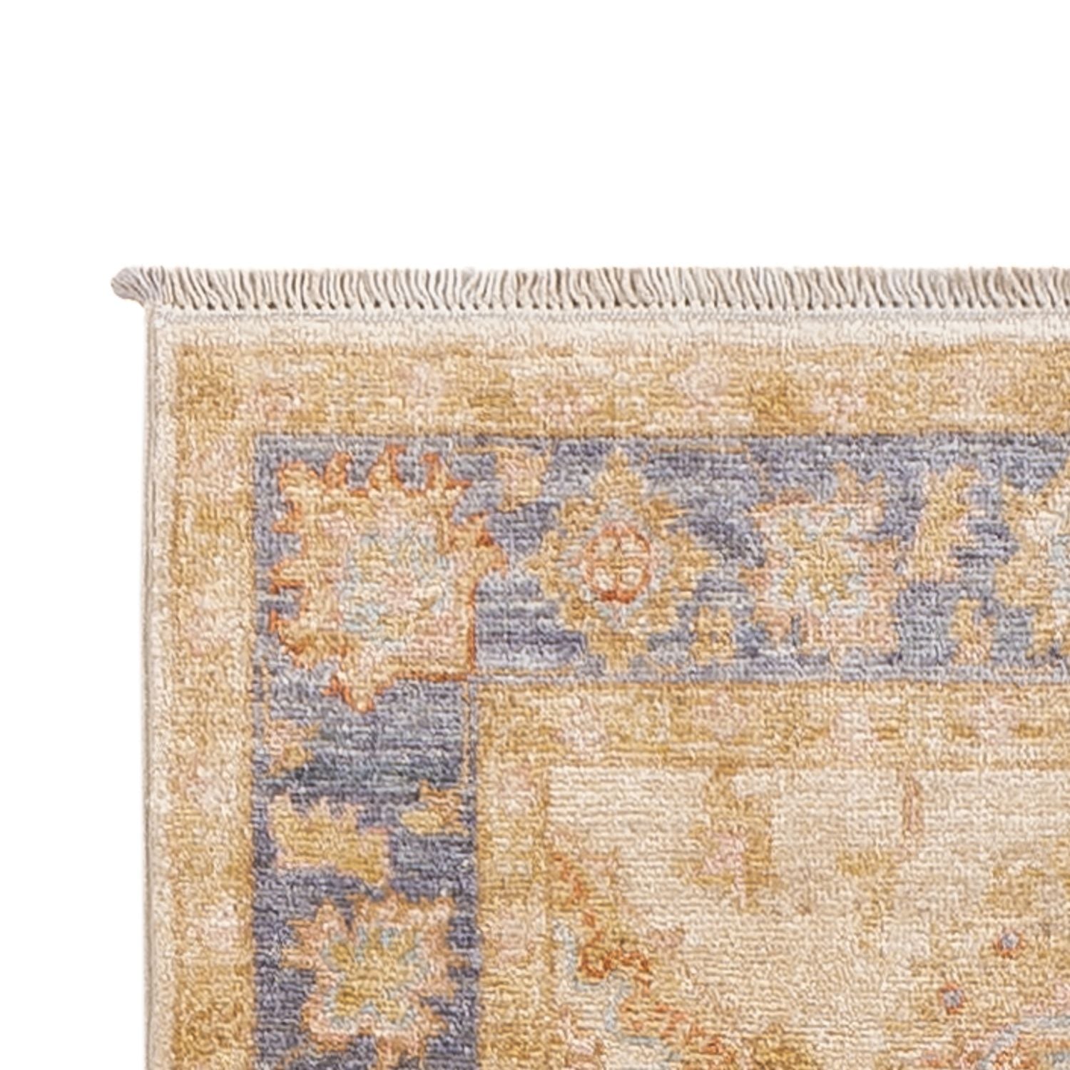 Alfombra de pasillo Alfombra Ziegler - 200 x 68 cm - beige