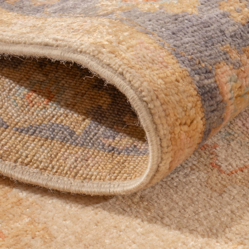 Alfombra de pasillo Alfombra Ziegler - 200 x 68 cm - beige