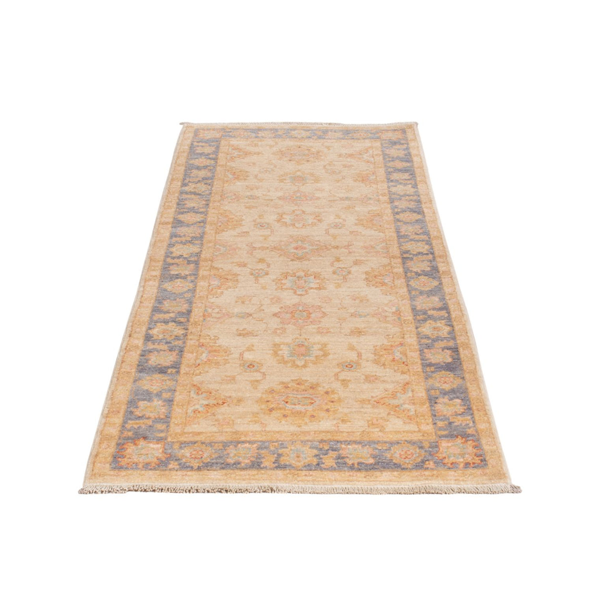 Alfombra de pasillo Alfombra Ziegler - 200 x 68 cm - beige