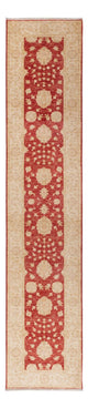 Alfombra de pasillo Alfombra Ziegler - 398 x 83 cm - rojo
