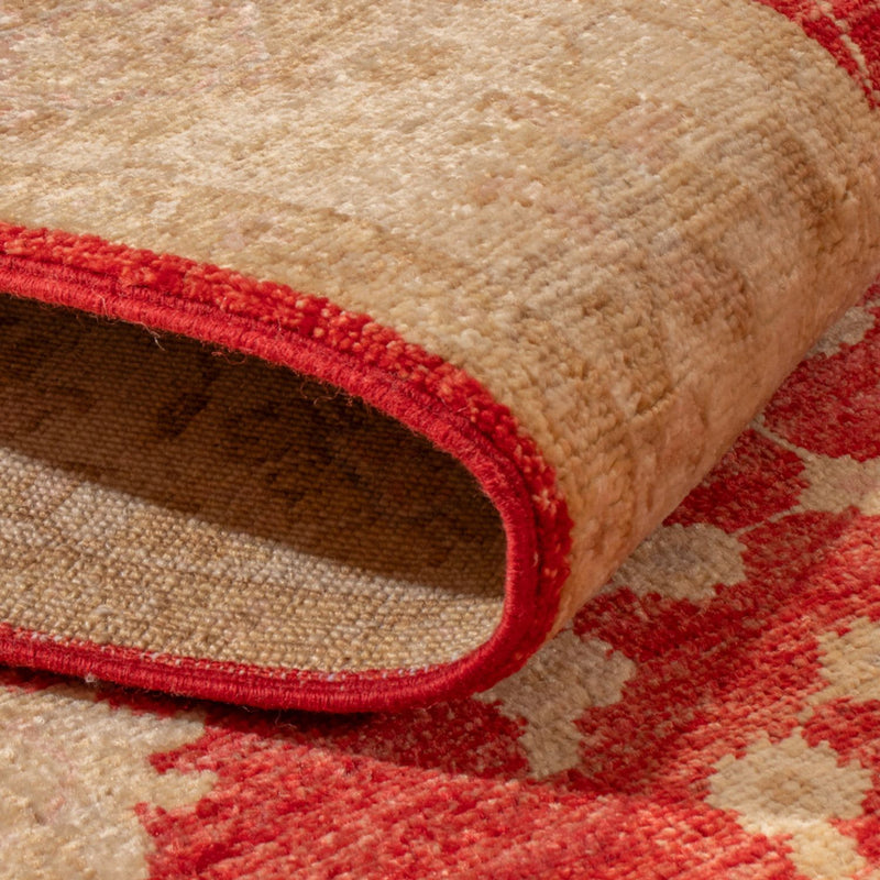 Alfombra de pasillo Alfombra Ziegler - 398 x 83 cm - rojo