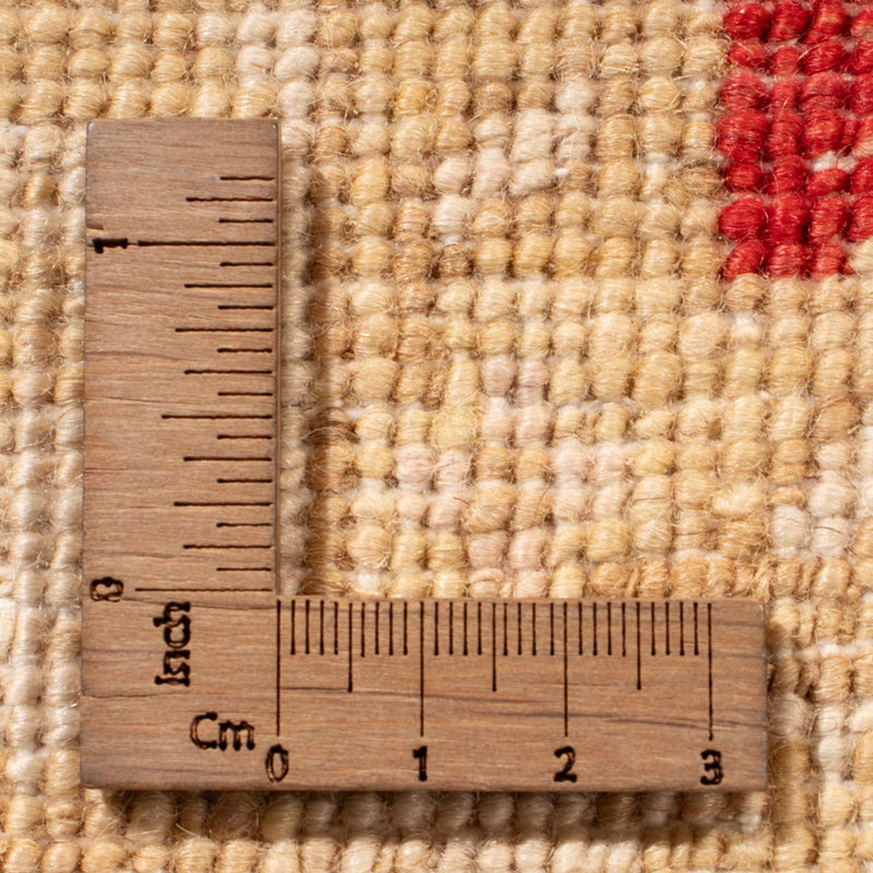 Alfombra de pasillo Alfombra Ziegler - 398 x 83 cm - rojo