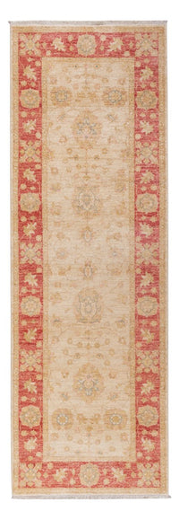 Alfombra de pasillo Alfombra Ziegler - 251 x 81 cm - beige