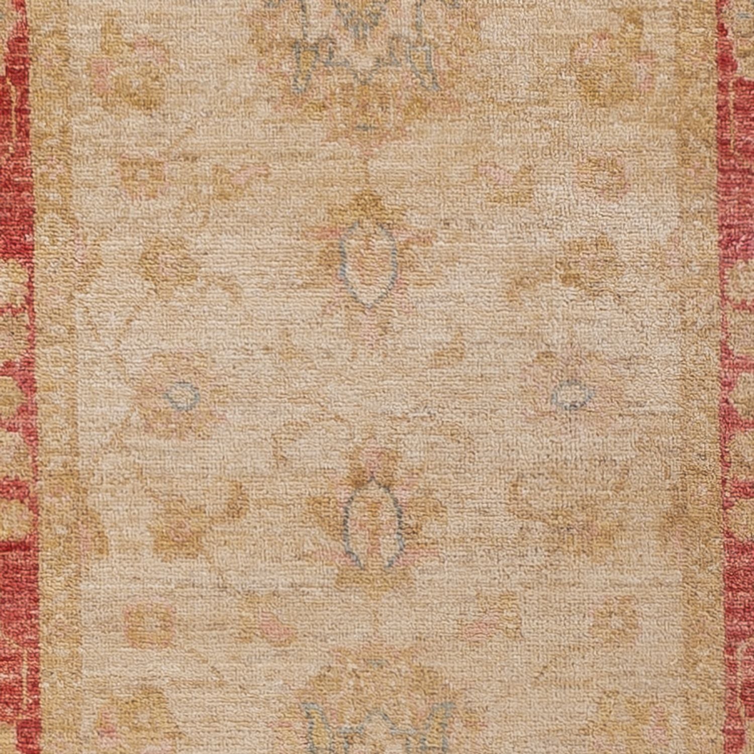Alfombra de pasillo Alfombra Ziegler - 251 x 81 cm - beige