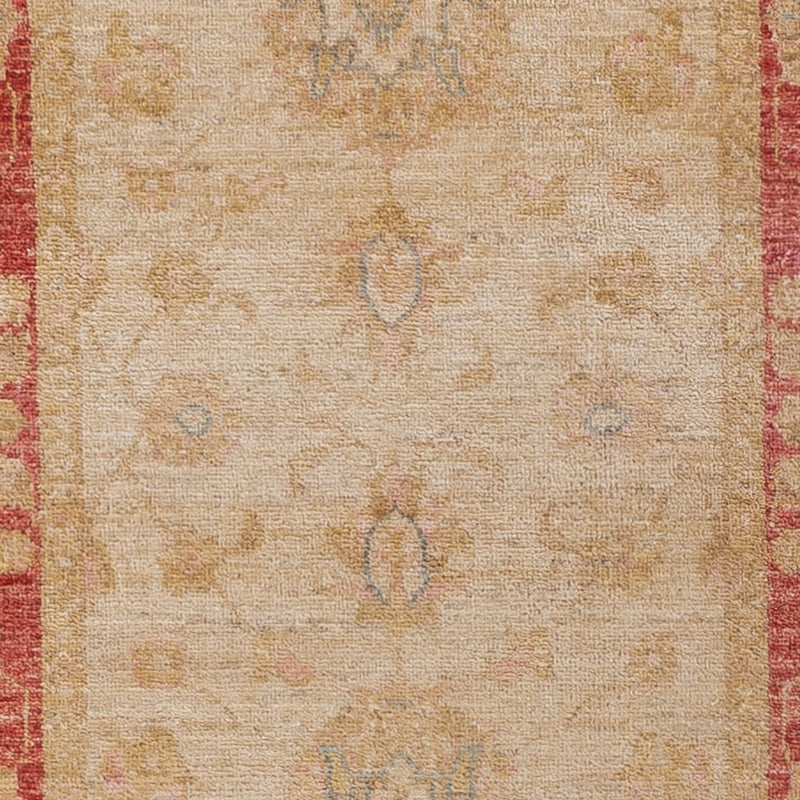 Alfombra de pasillo Alfombra Ziegler - 251 x 81 cm - beige