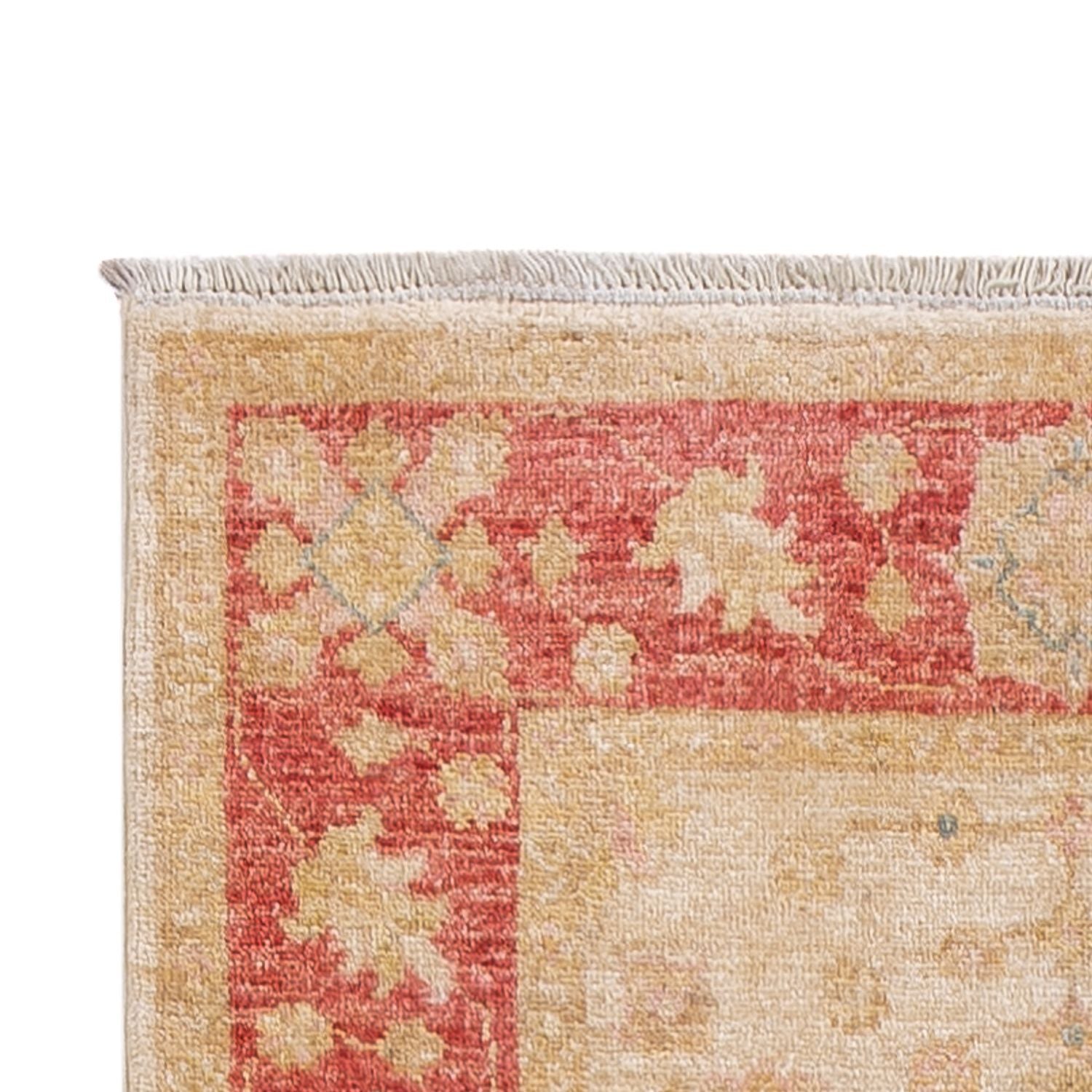 Alfombra de pasillo Alfombra Ziegler - 251 x 81 cm - beige