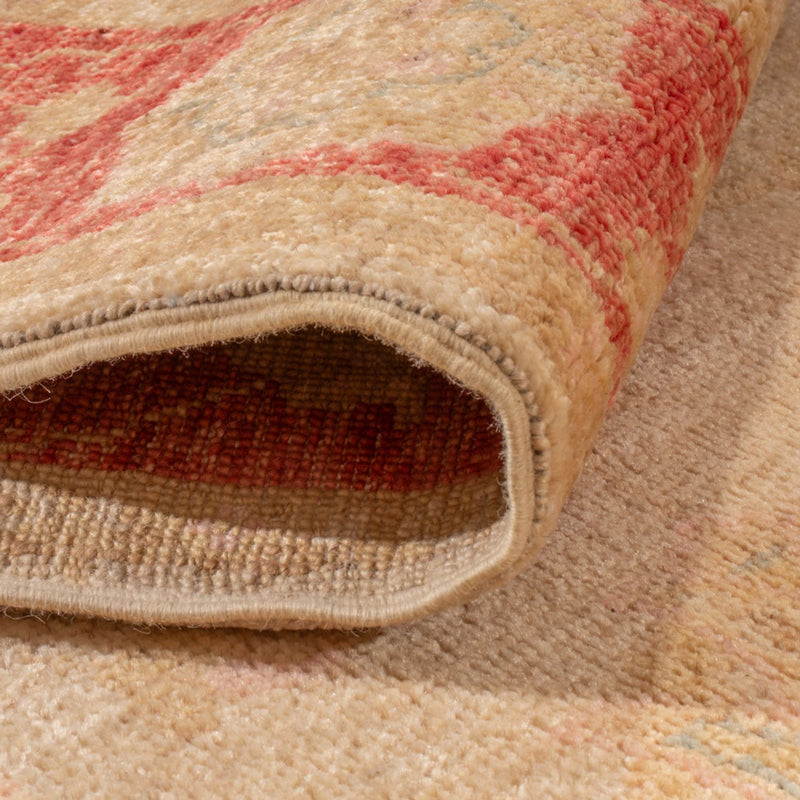 Alfombra de pasillo Alfombra Ziegler - 251 x 81 cm - beige