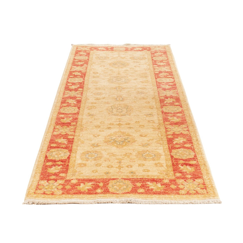 Alfombra de pasillo Alfombra Ziegler - 251 x 81 cm - beige