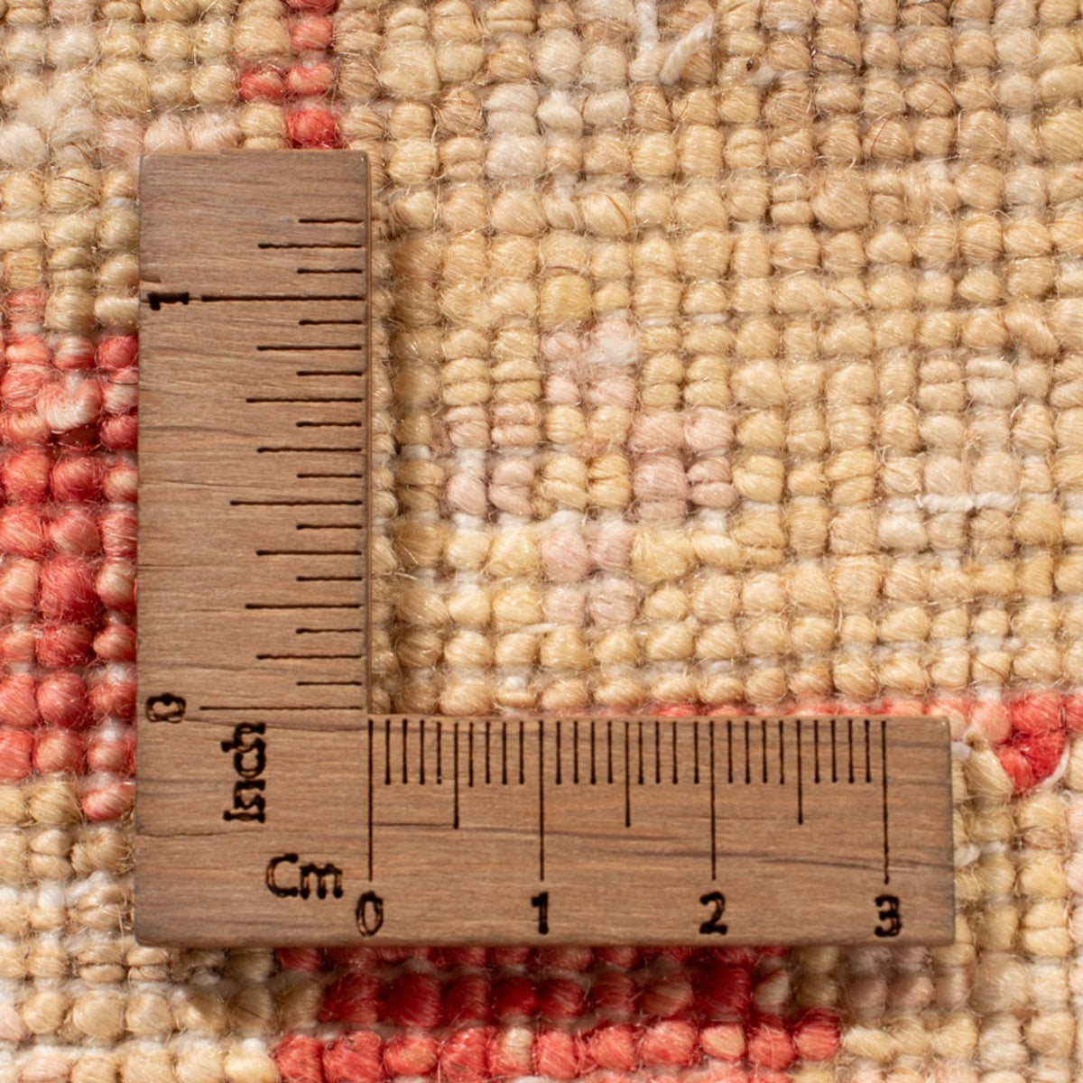 Alfombra de pasillo Alfombra Ziegler - 251 x 81 cm - beige