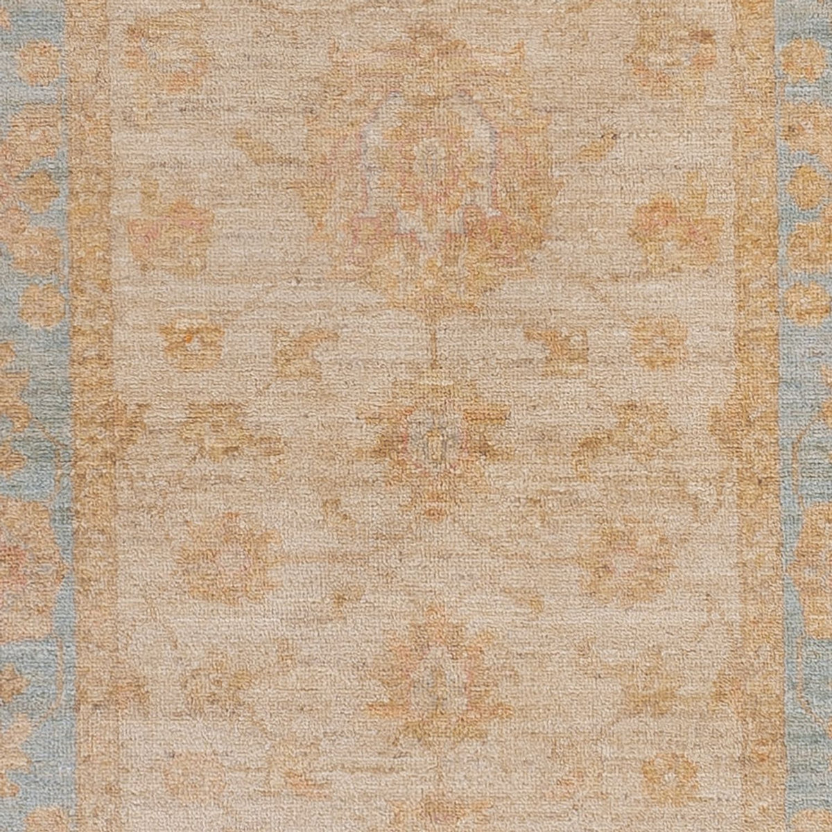 Alfombra de pasillo Alfombra Ziegler - 294 x 83 cm - beige