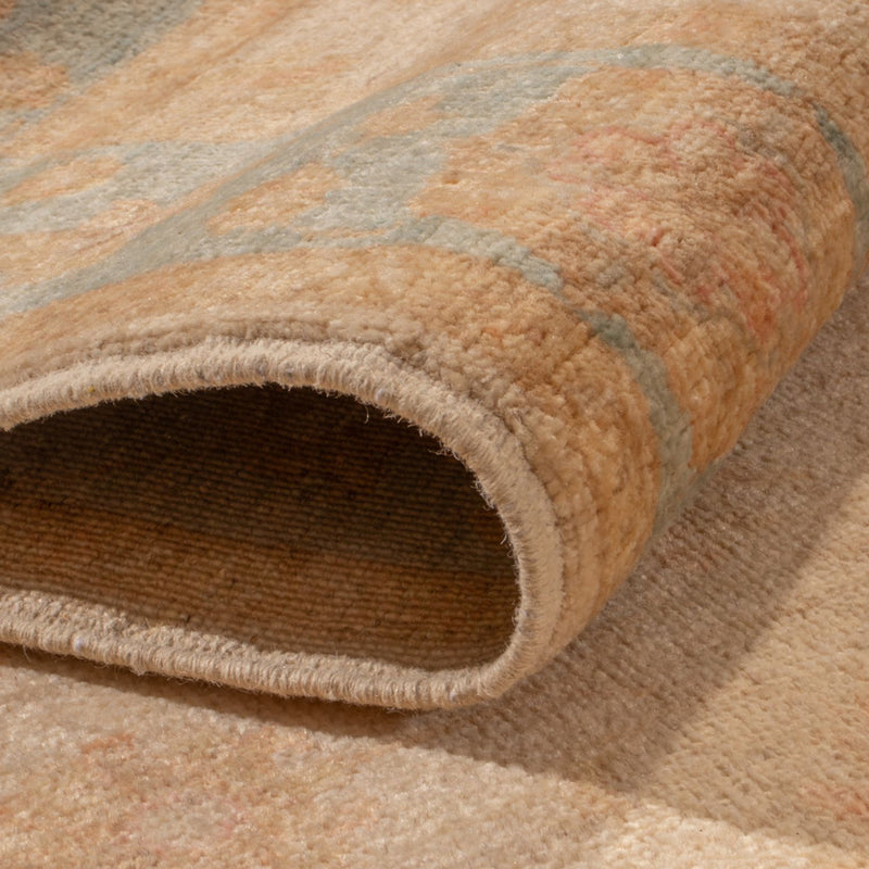 Alfombra de pasillo Alfombra Ziegler - 294 x 83 cm - beige