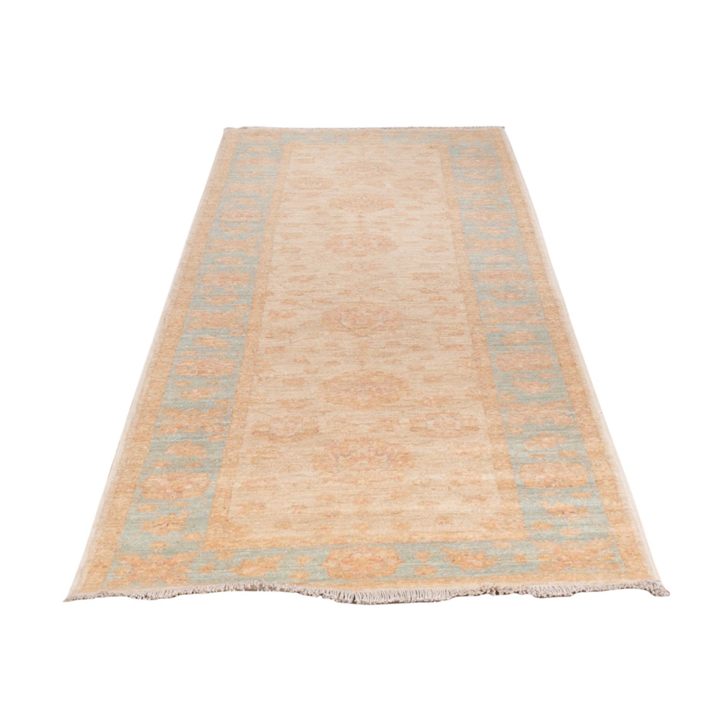 Alfombra de pasillo Alfombra Ziegler - 294 x 83 cm - beige