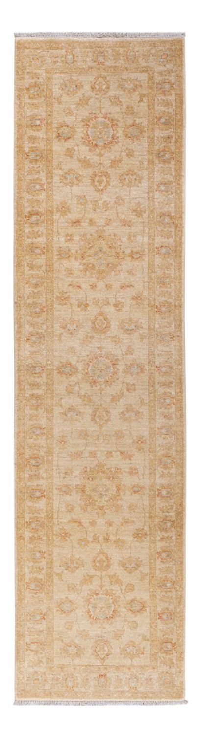 Alfombra de pasillo Alfombra Ziegler - 247 x 62 cm - beige