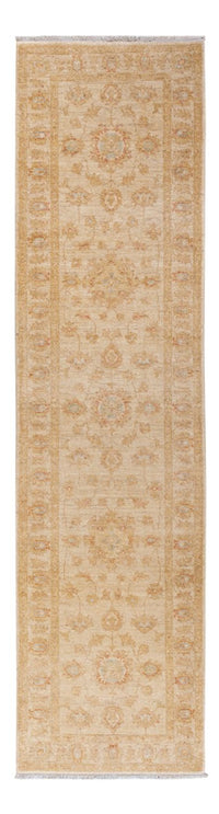 Alfombra de pasillo Alfombra Ziegler - 247 x 62 cm - beige