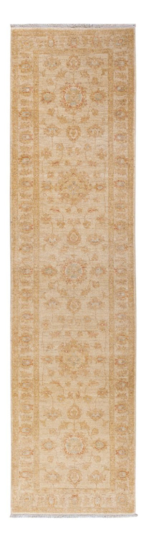 Alfombra de pasillo Alfombra Ziegler - 247 x 62 cm - beige
