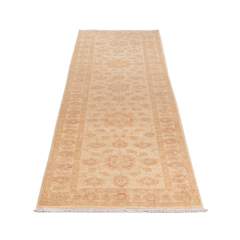 Alfombra de pasillo Alfombra Ziegler - 247 x 62 cm - beige