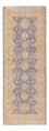 Alfombra de pasillo Alfombra Ziegler - 198 x 72 cm - azul petróleo