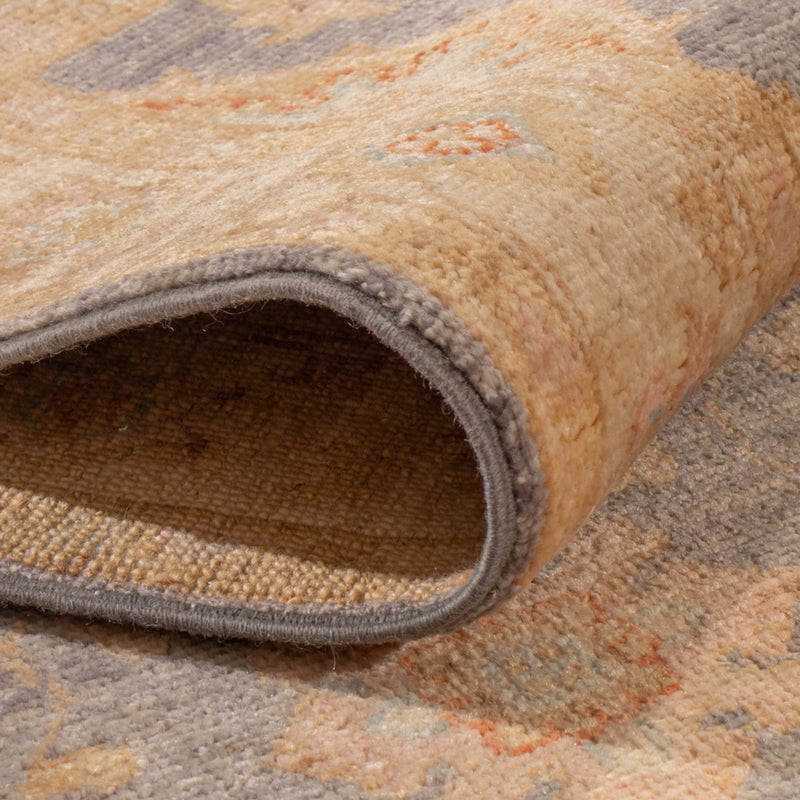 Alfombra de pasillo Alfombra Ziegler - 198 x 72 cm - azul petróleo