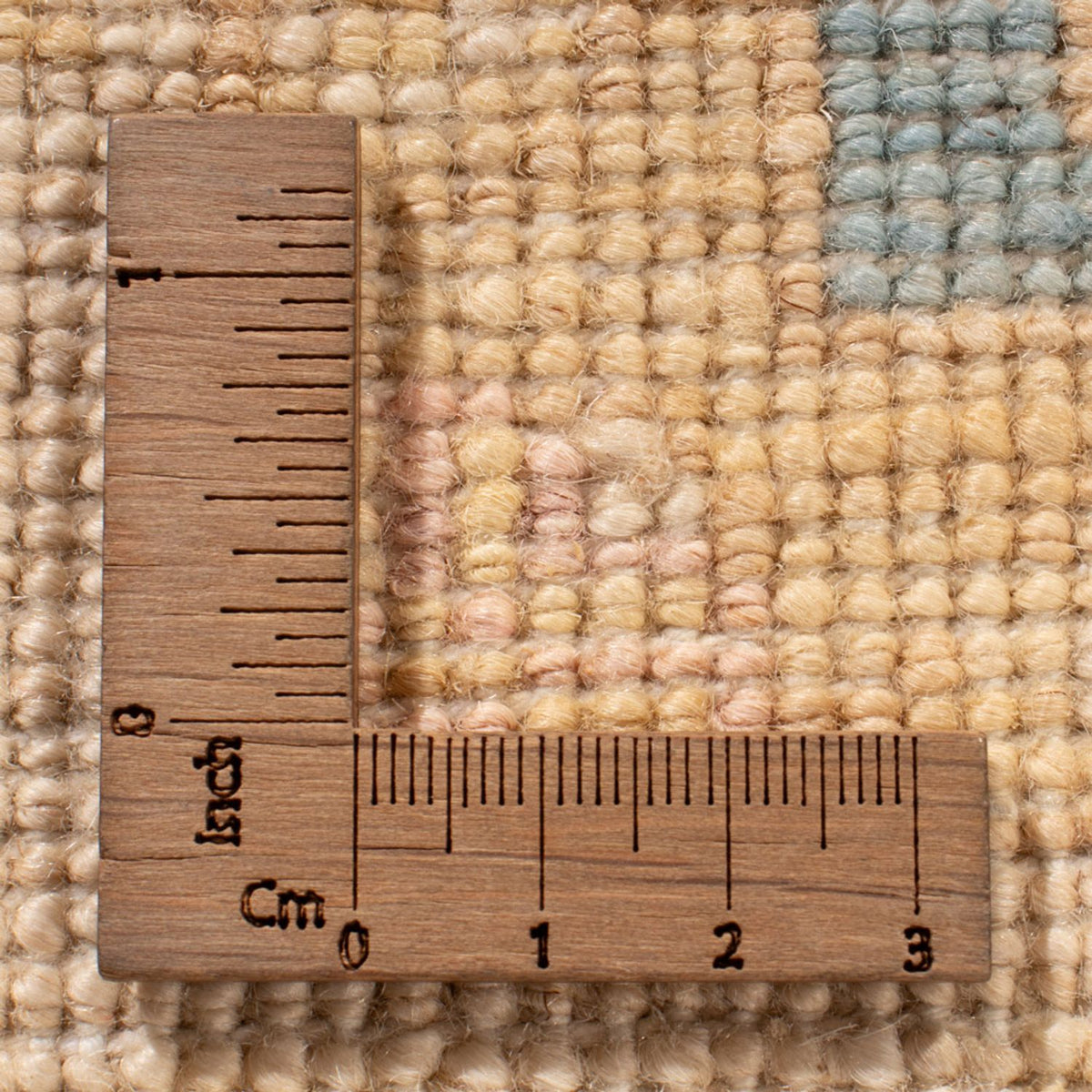 Alfombra de pasillo Alfombra Ziegler - 250 x 80 cm - azul