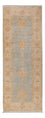 Alfombra de pasillo Alfombra Ziegler - 203 x 71 cm - azul claro